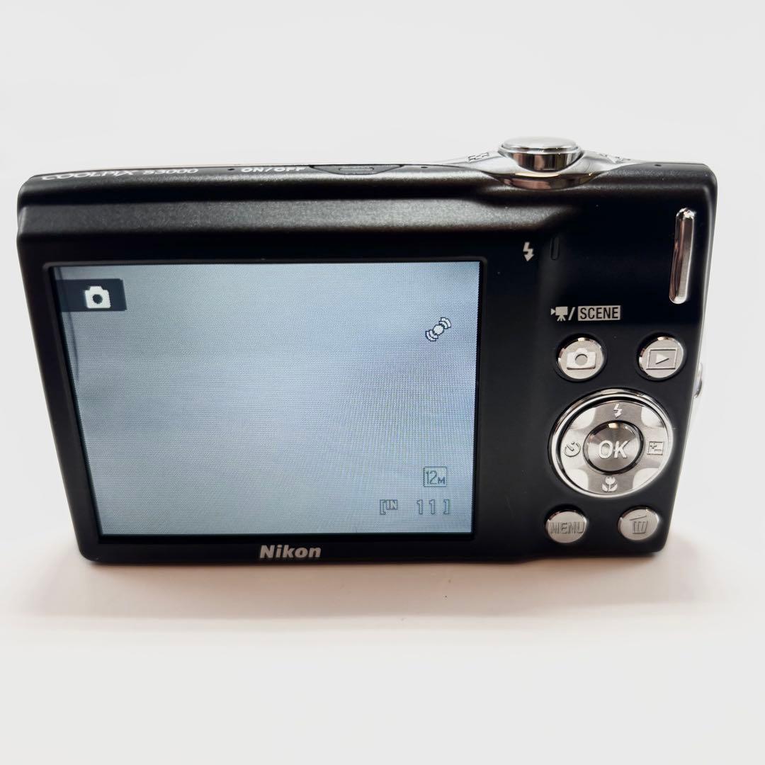 【週末限定値下げ】【美品】Nikon COOLPIX S3000 オレンジ