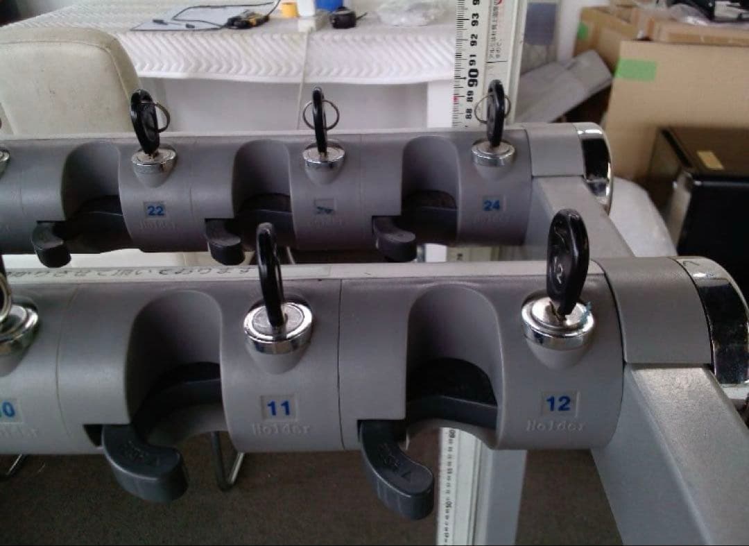 傘立て　24本・カギ付　【業務用‼️】　店　塾　病院　施設　アンブレラスタンド