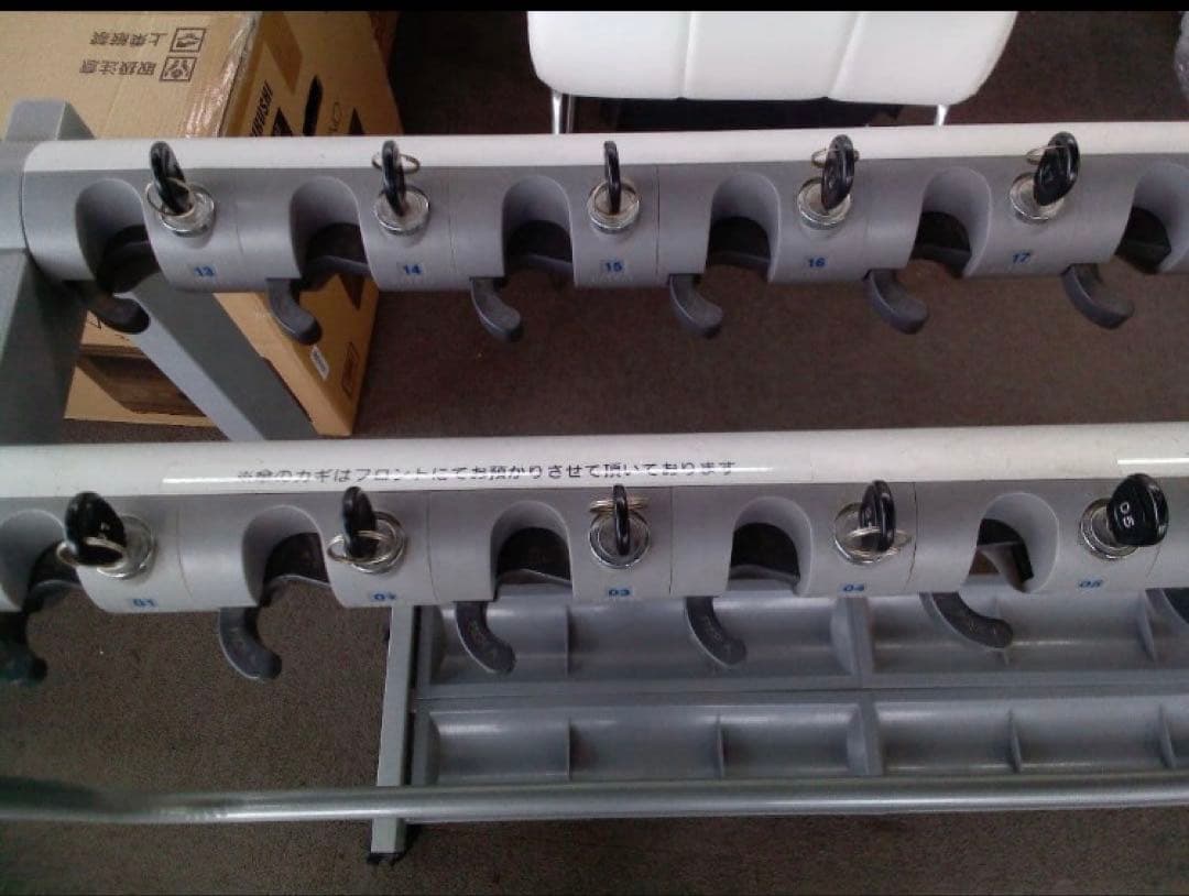 傘立て　24本・カギ付　【業務用‼️】　店　塾　病院　施設　アンブレラスタンド