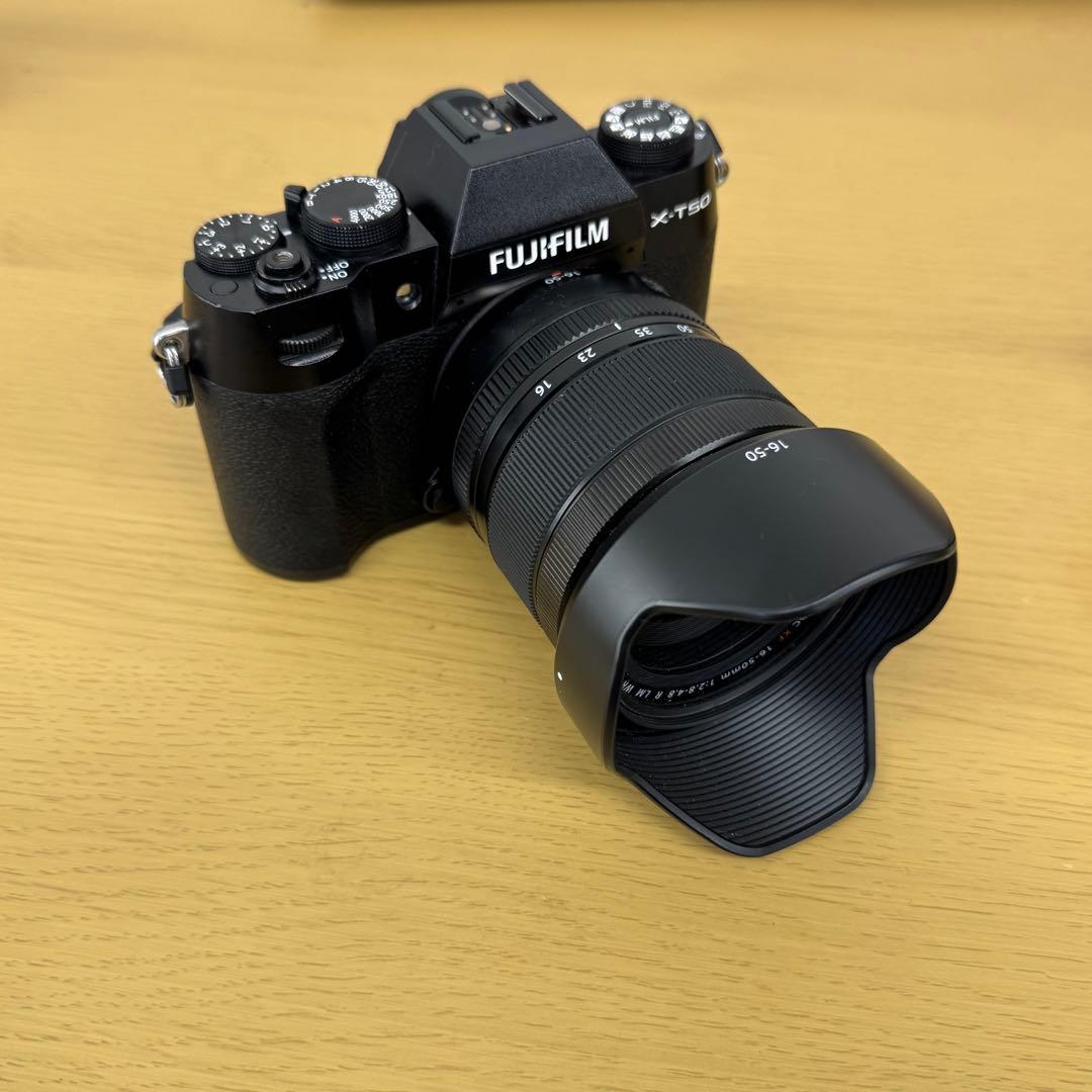 富士フィルム x-t50 xf16-50mmレンズキット
