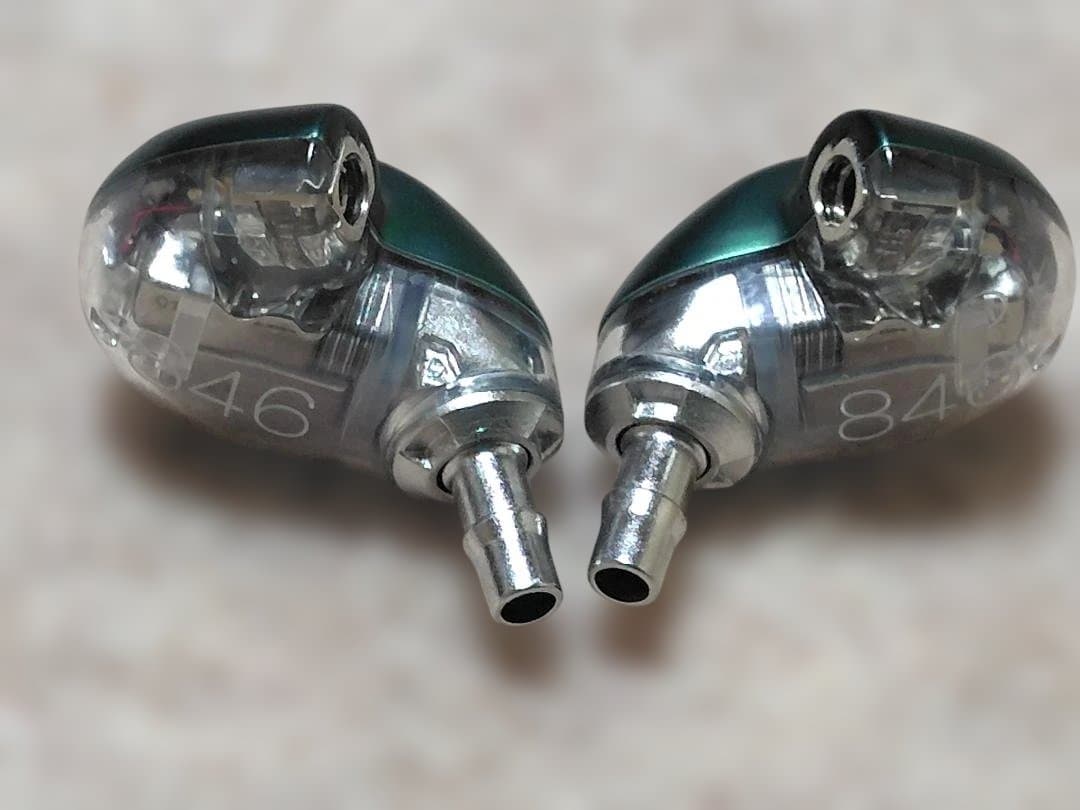 SHURE SE846G2JD　第2世代イヤホン　ジェイドグリーン
