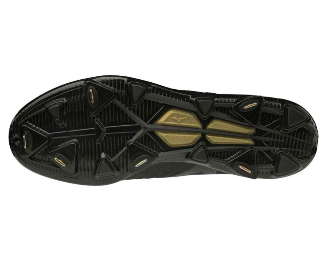 【新品未使用タグ付】ミズノプロ　スパイク　PS2 ブラック　27cm ブラック