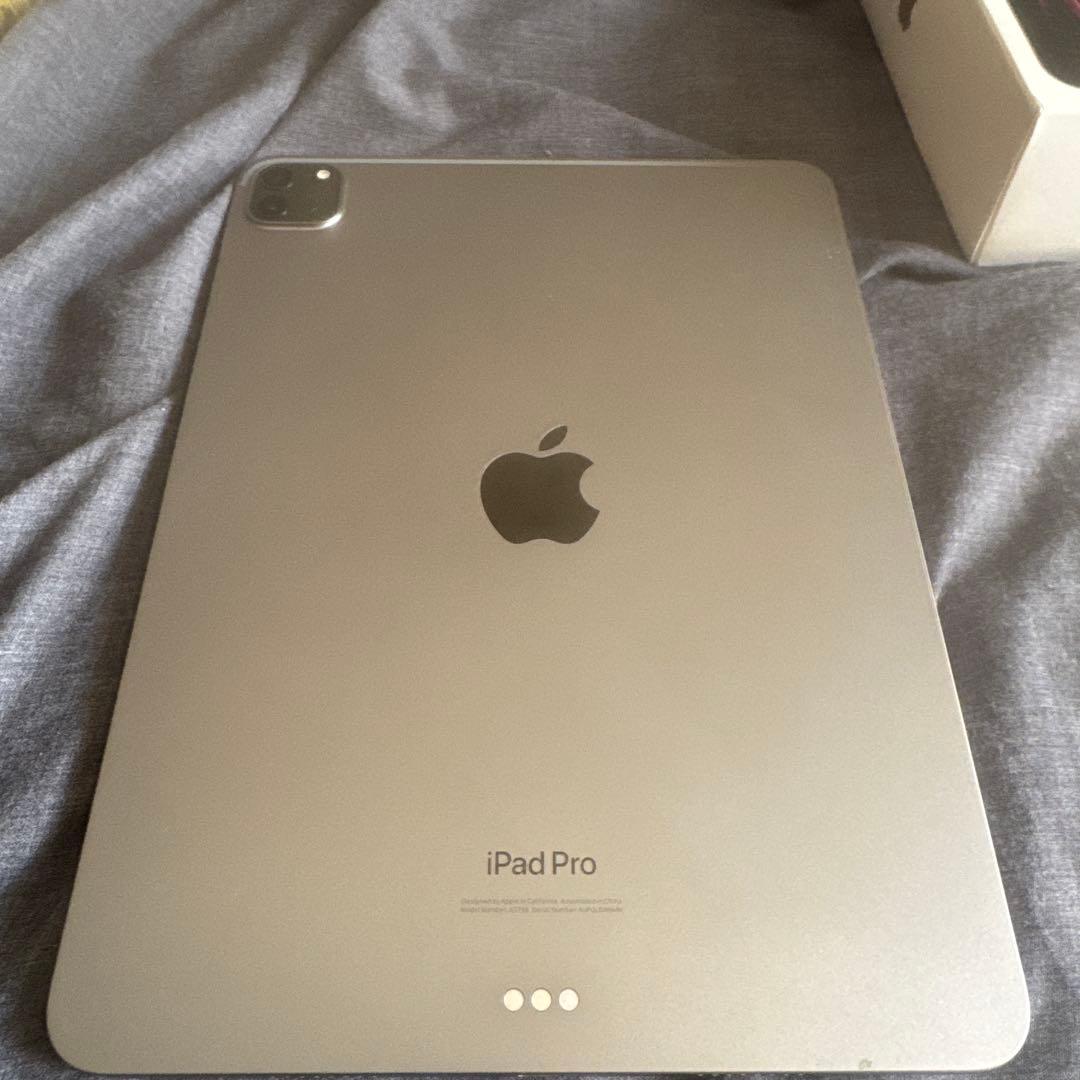 iPadPro11インチ第4世代シルバー128GB