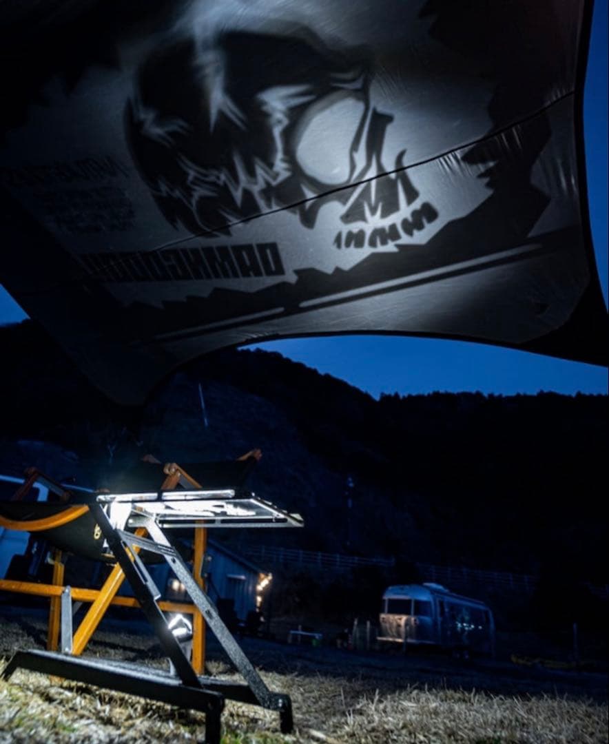 テーブル・チェア・ハンモック THE LITTLE BREAK STAND -SKULL EDITION-