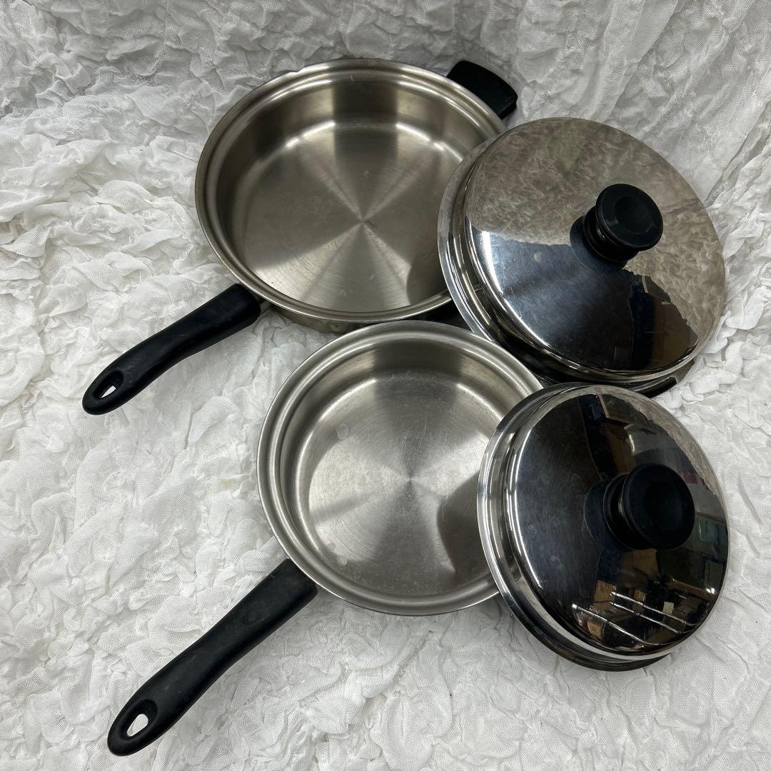 アムウェイ 鍋 フライパン 21Pセット