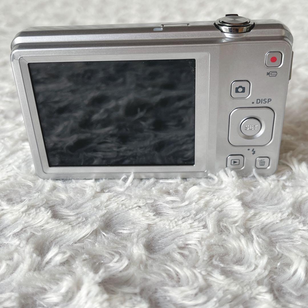【動作確認済み】CASIO EXILIM EX-ZS5 シルバー