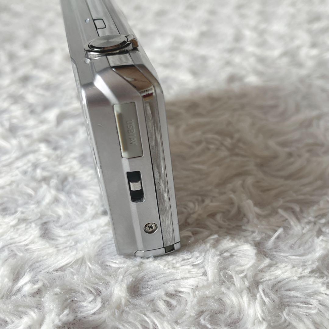 【動作確認済み】CASIO EXILIM EX-ZS5 シルバー