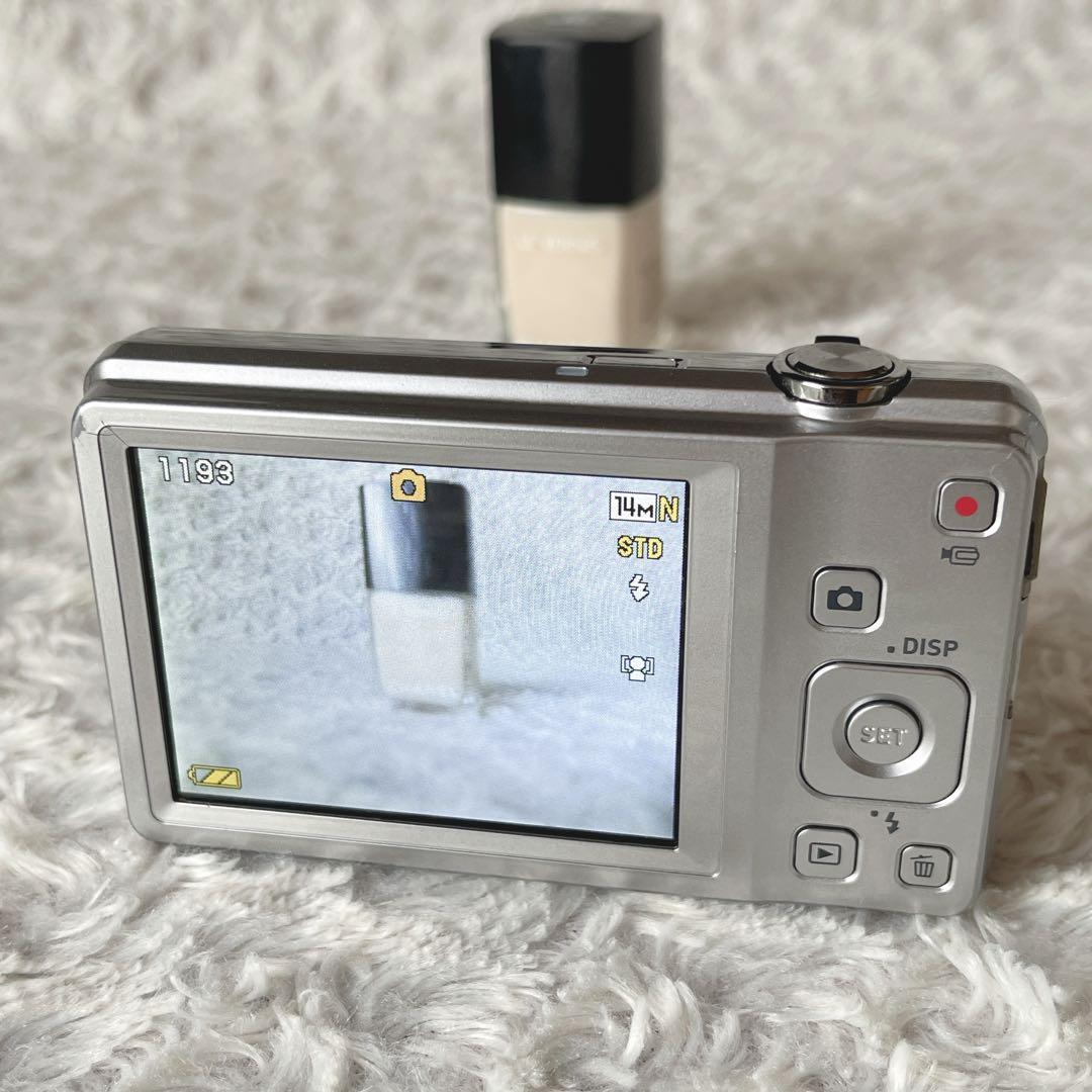 【動作確認済み】CASIO EXILIM EX-ZS5 シルバー