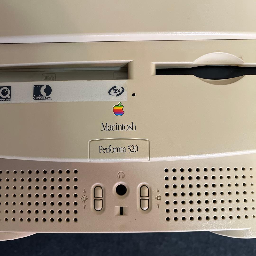 Macintosh Performa520 オールドMac