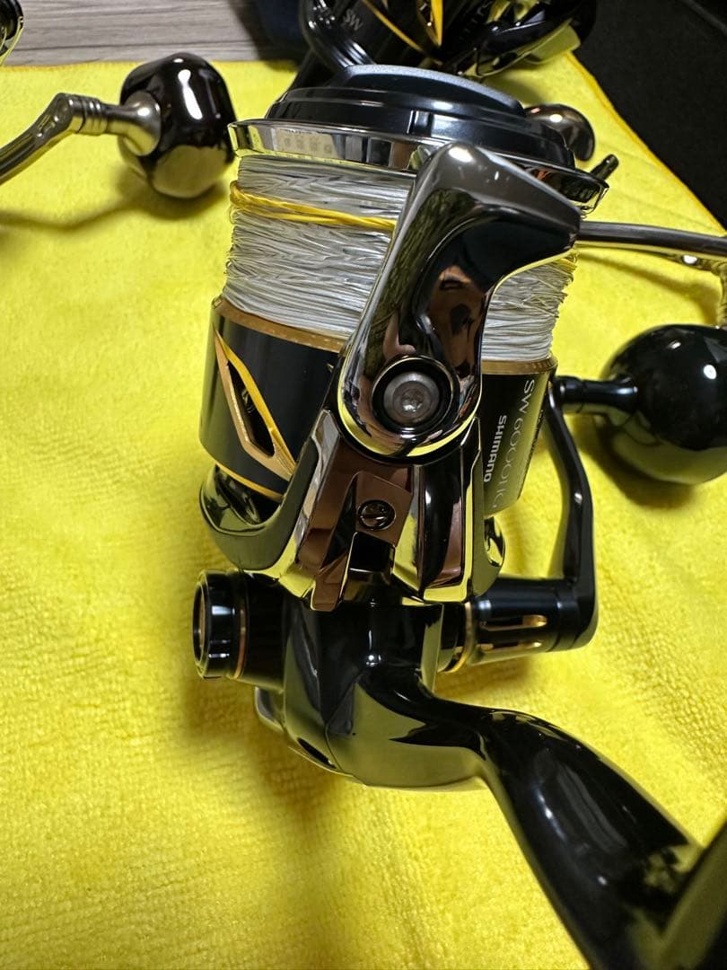 シマノ20ステラSW6000HG美品