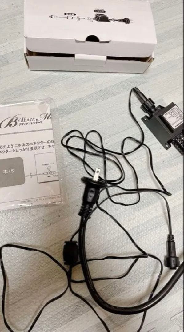 ‼️値下げ　LED ブリリアントモチーフ スノーマンリース