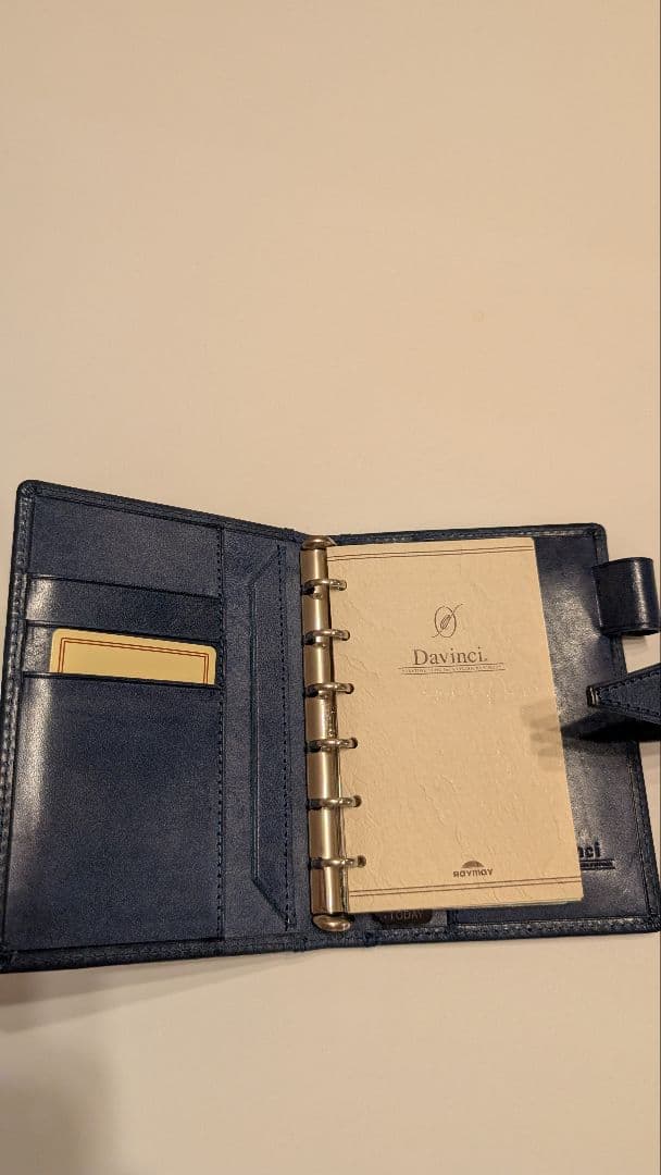 ダヴィンチ　ロロマクラシック　ミニ6　ブルー