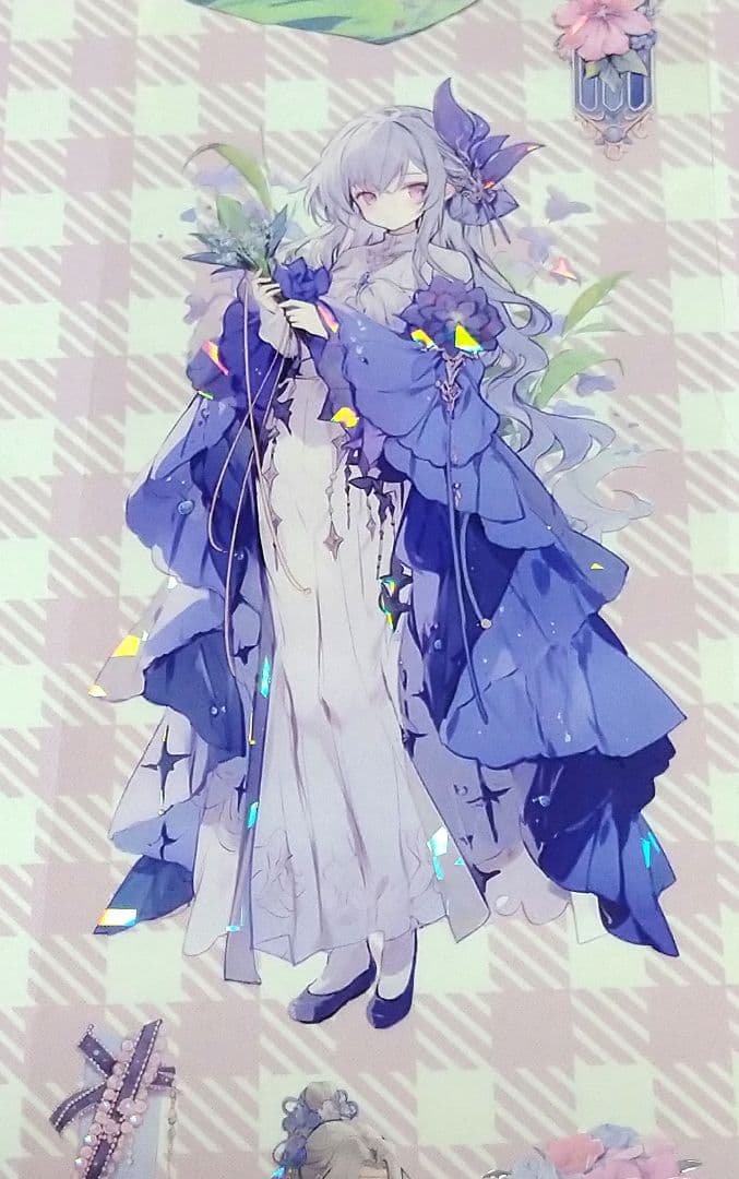 のこり１✩廃盤品✩J1060＃兰亭序事(贝壳光)切り売り海外人物女の子AIマステ