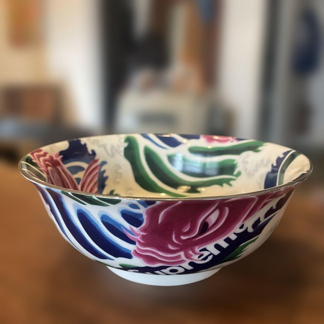 シュプリーム　ボウル　Supreme Waves Ceramic Bowl