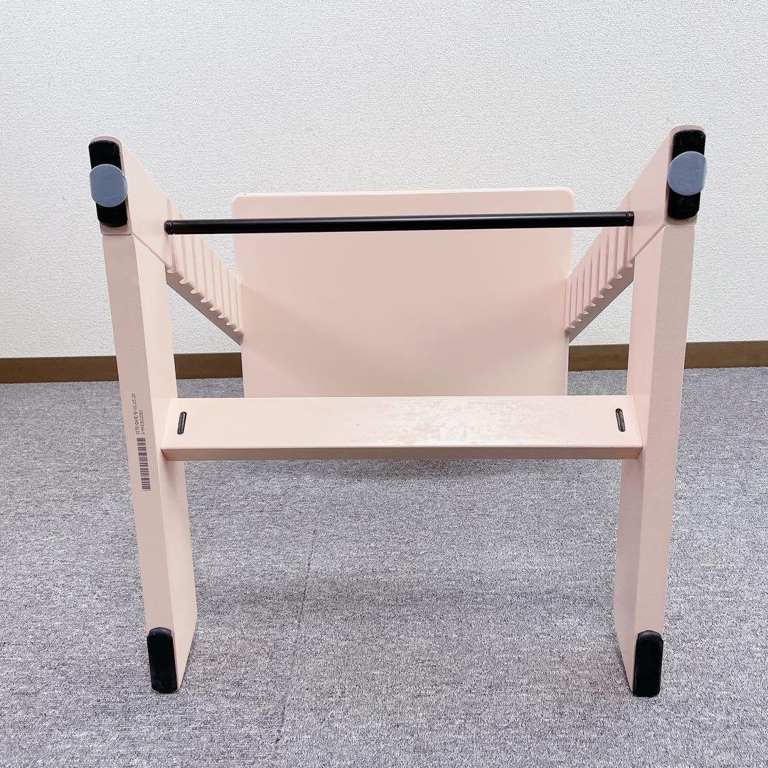 専用出品　STOKKE TRIPP TRAPP ピンク No.6 付き