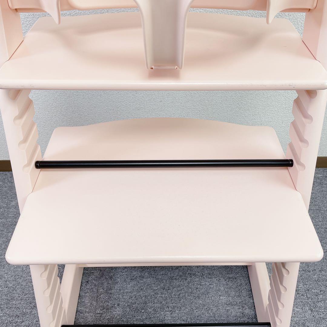 専用出品　STOKKE TRIPP TRAPP ピンク No.6 付き