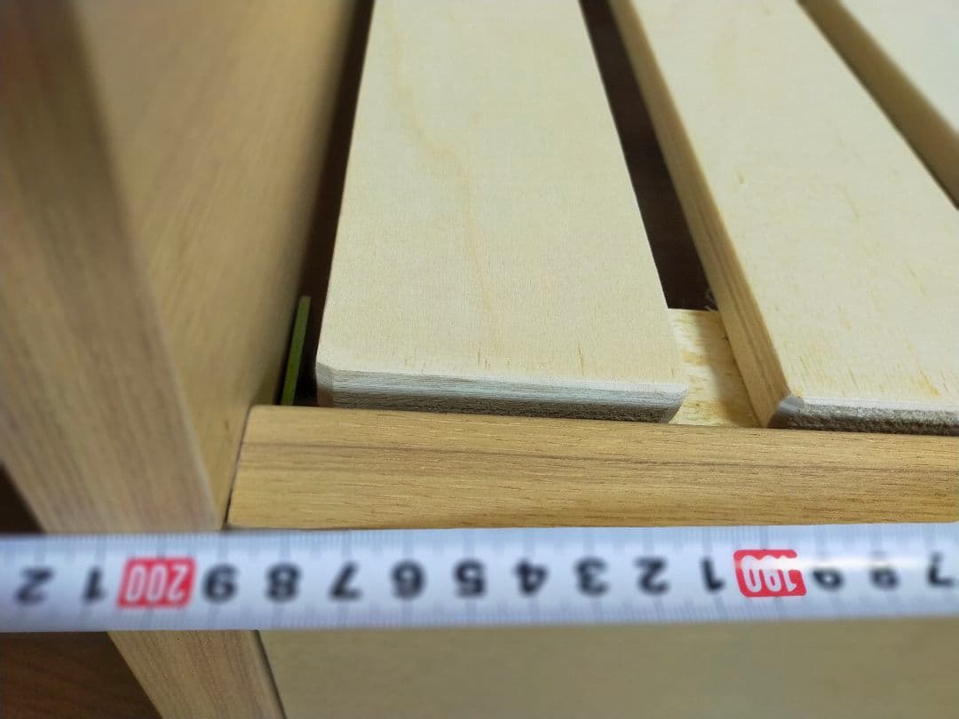 ベッドフレーム　すのこタイプ　直渡し限定