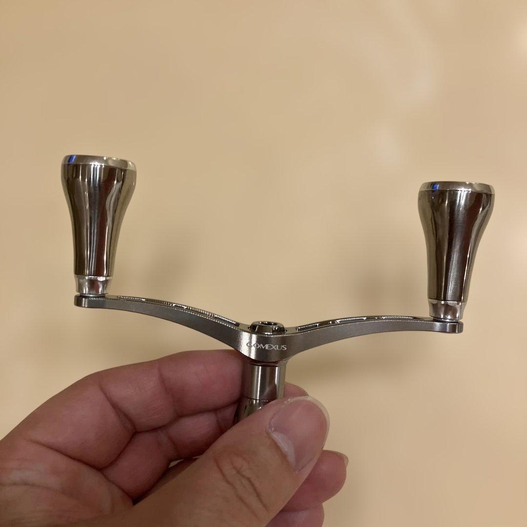 美品　ゴメクサス　ギャラクシー　チタン　ダブルハンドル　バランサー　ダイワ用