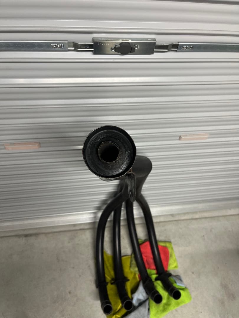 ゼファー750 モリワキ　ショート管