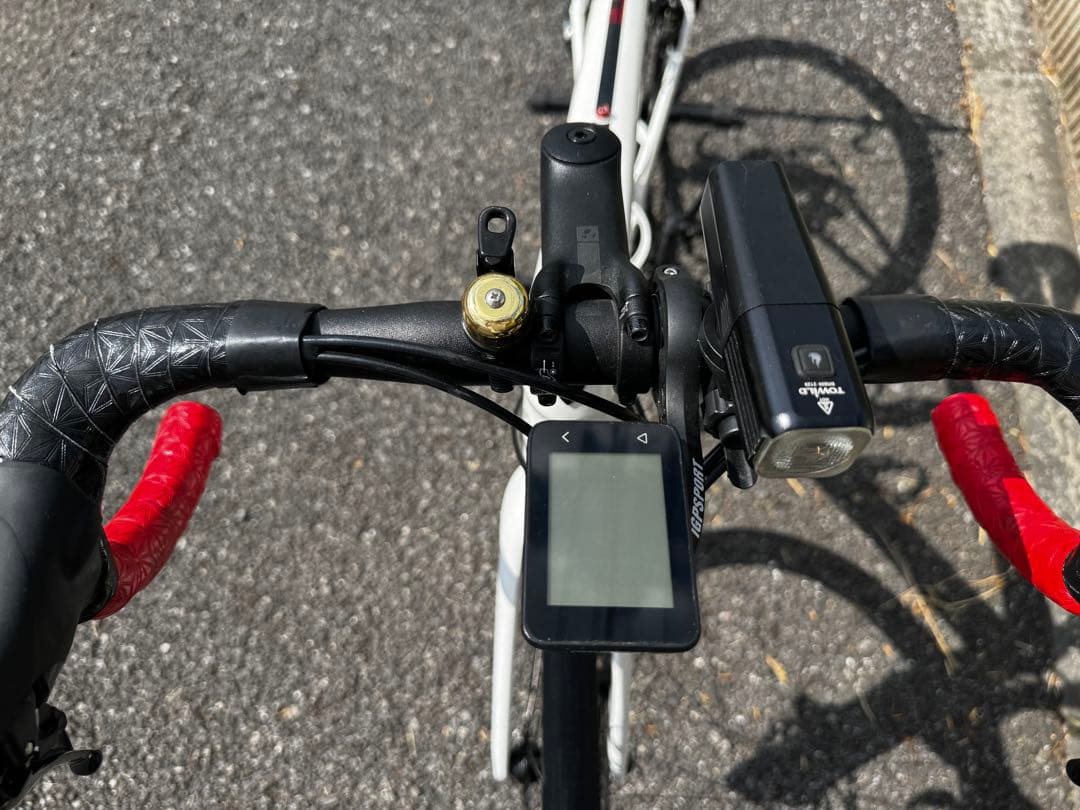 TREK ホワイト ロードバイク Shimano Sora