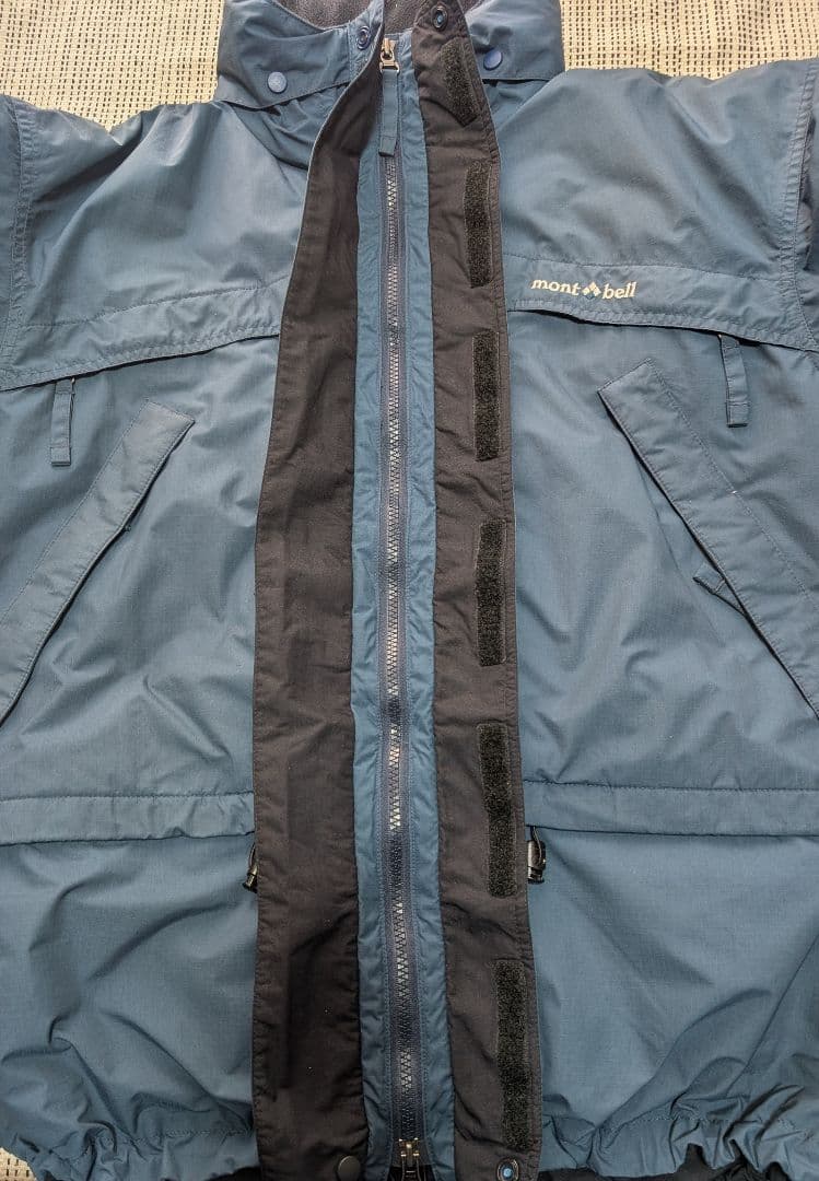 mont-bell モンベル GORE-TEX ゴアテックス 中綿ジャケット