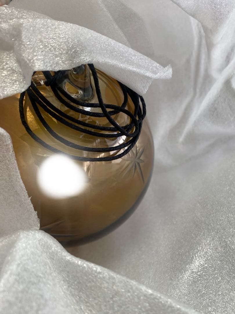 factory zoomer クリスマスボール 3個セット