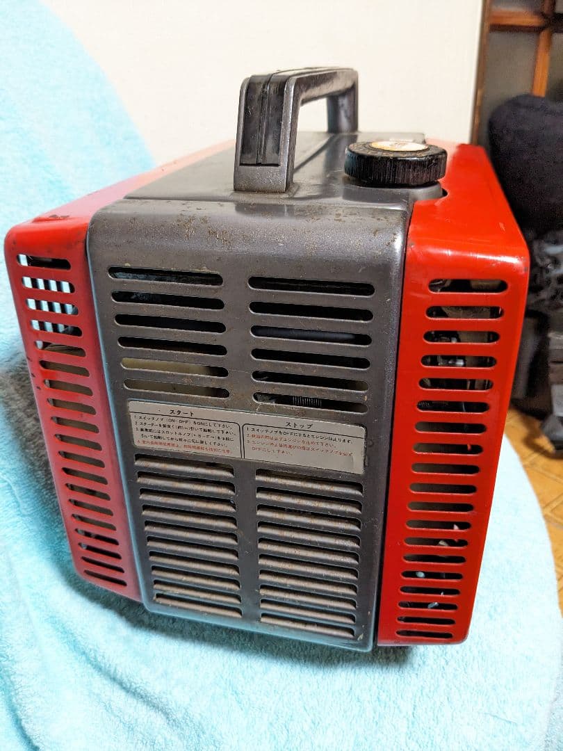 ホンダ発電機。