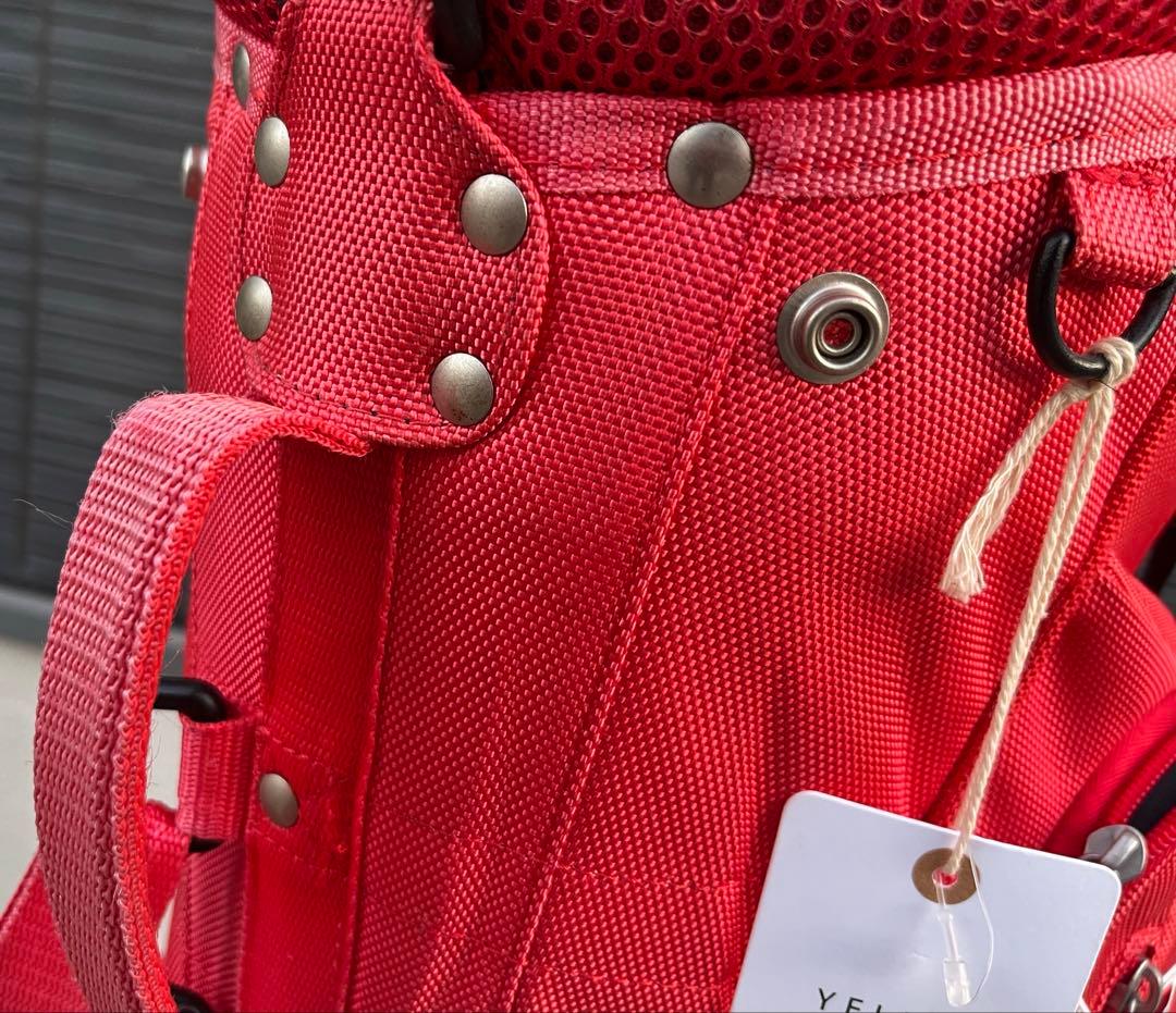 イエローロブスター YELLOW LOBSTER スタンド式キャディバッグ