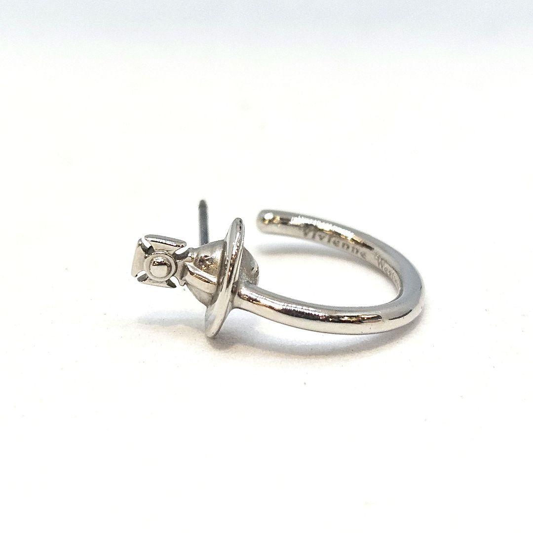 ヴィヴィアンウエストウッド シングルフープピアス オーブ VERA