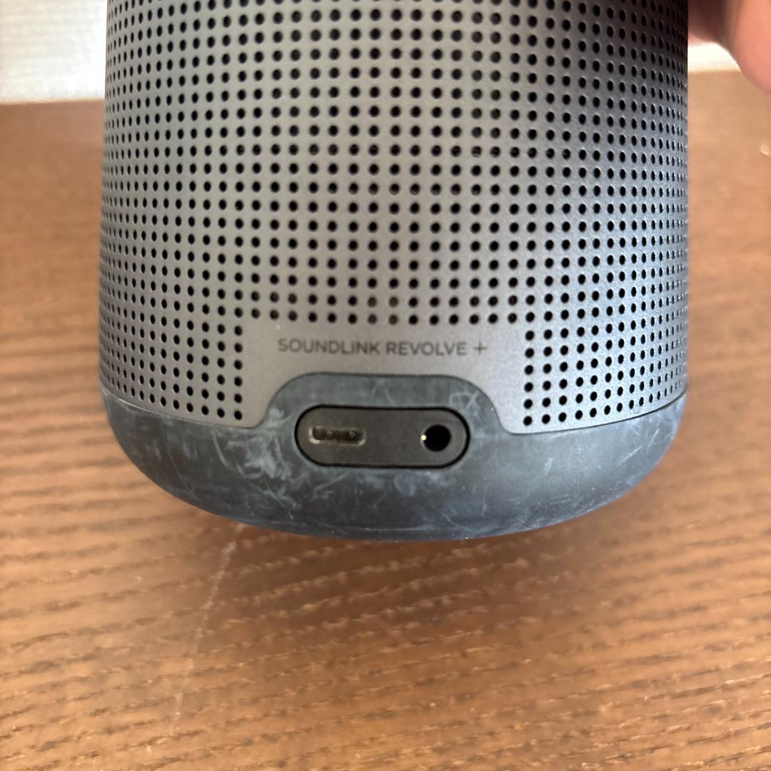 ジャンクSoundLink Revolve＋ Bluetooth speaker
