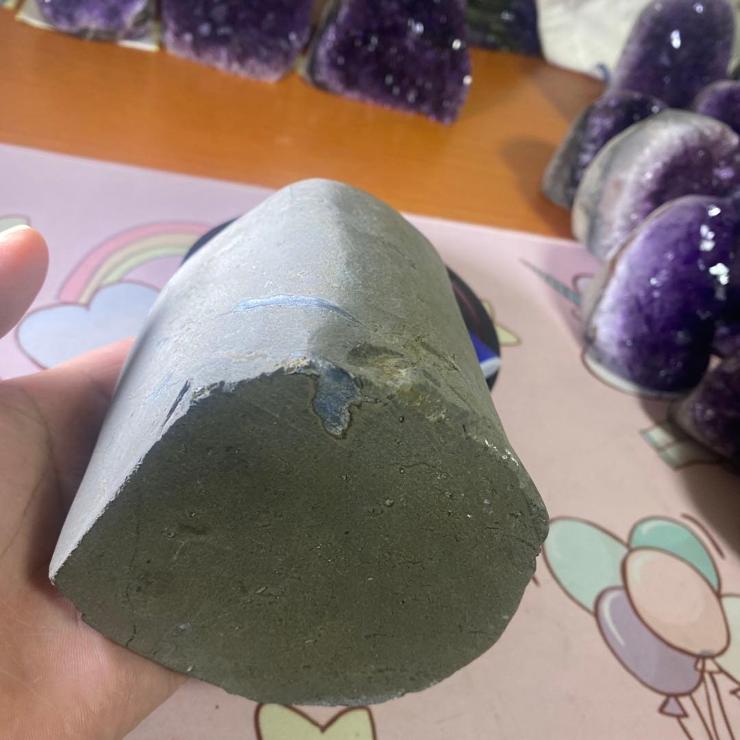 【極上】ウルグアイ産アメジストクラスター1528g絶品超濃い超美しい 幸運水晶