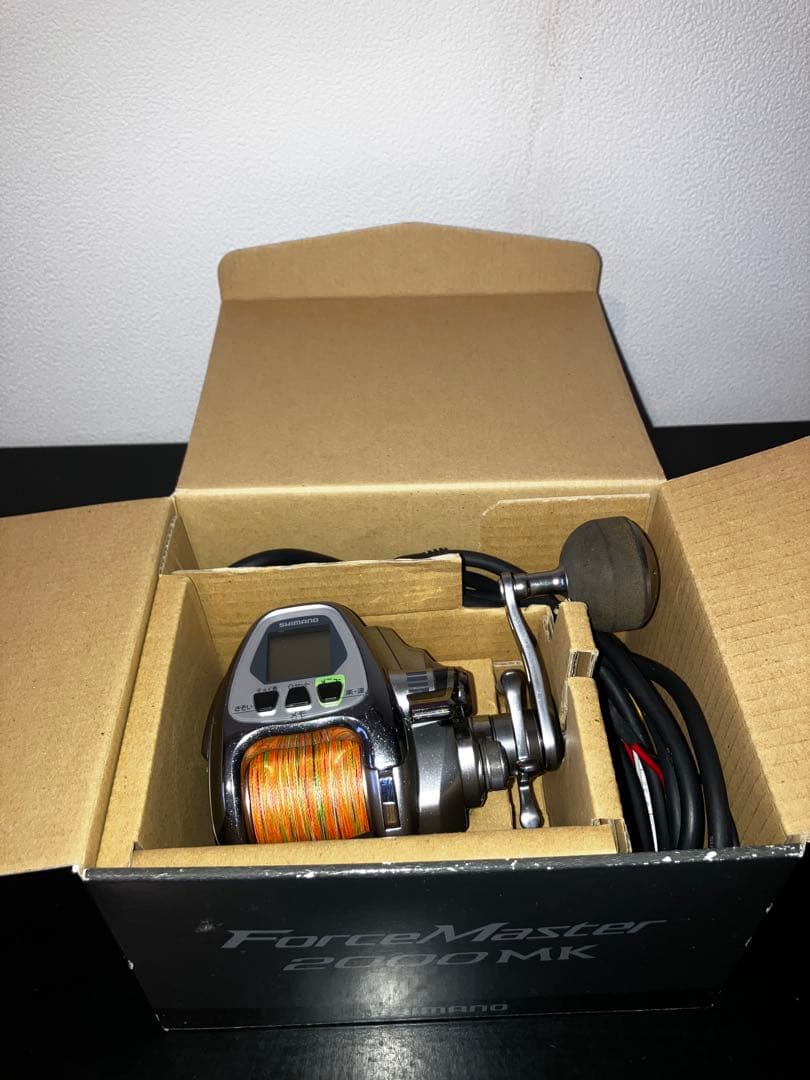 ForceMaster（フォースマスター） 2000 MK 電動リール　シマノ
