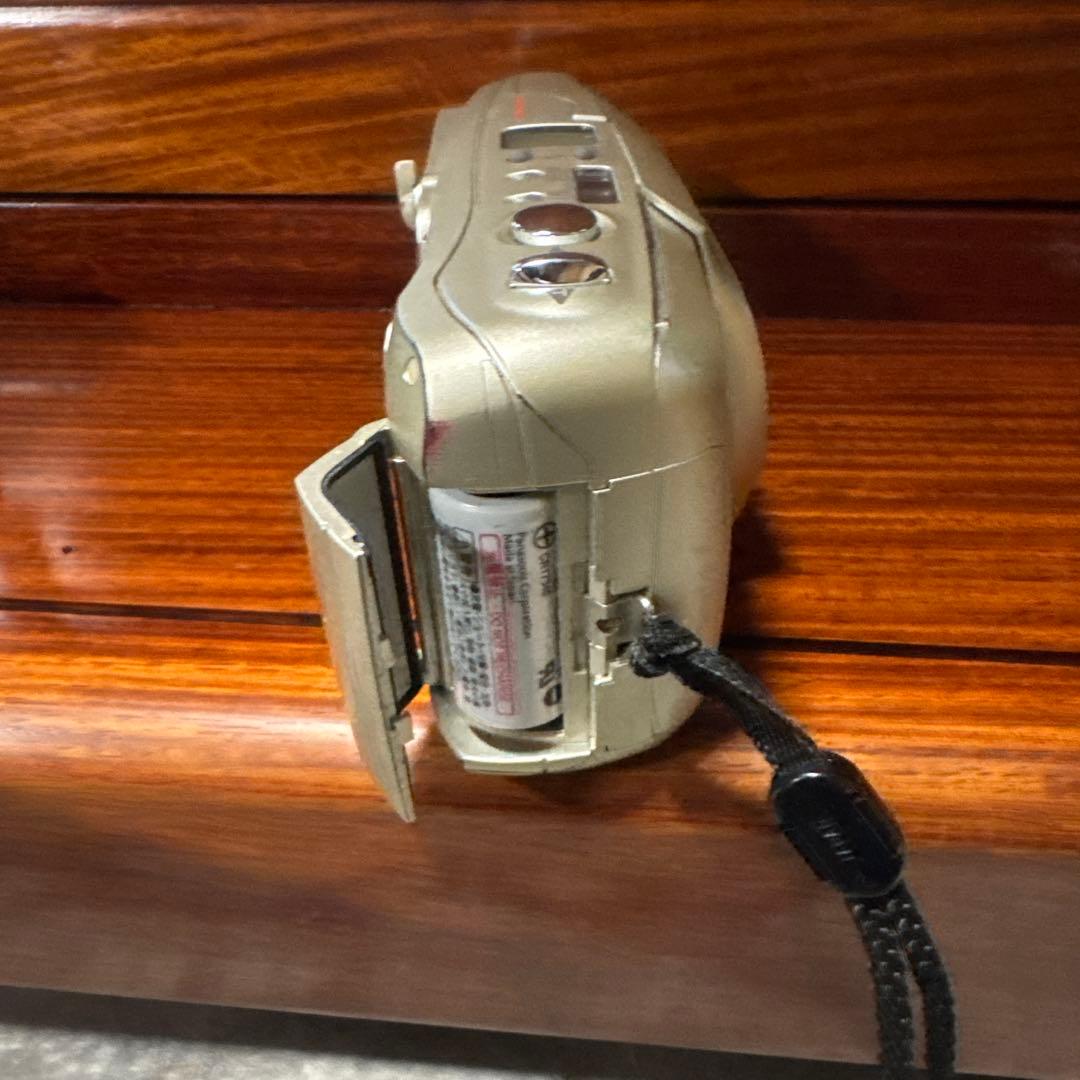 OLYMPUS μ ZOOM 70 DELUXE シルバー動作未確認