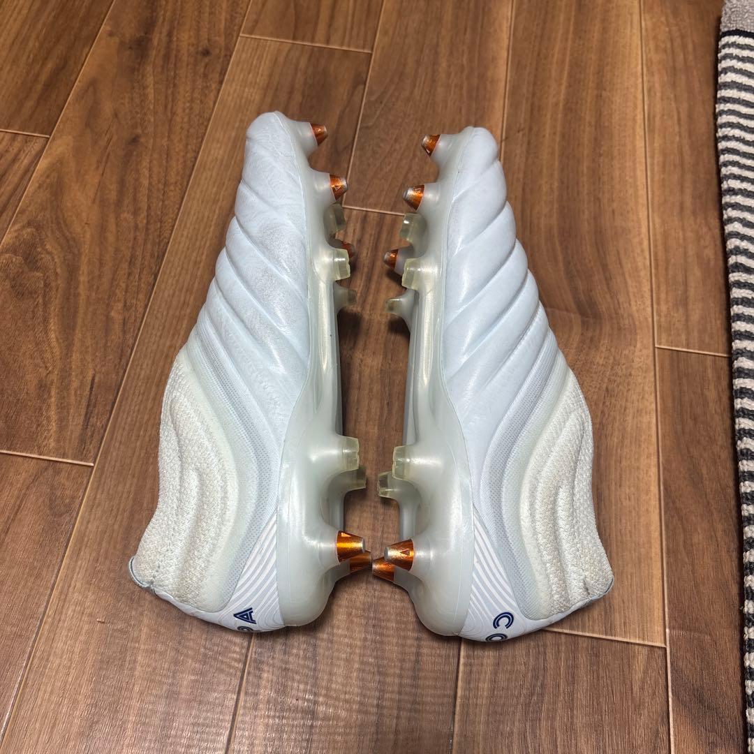 adidas COPA サッカーシューズ ホワイト/ネイビー