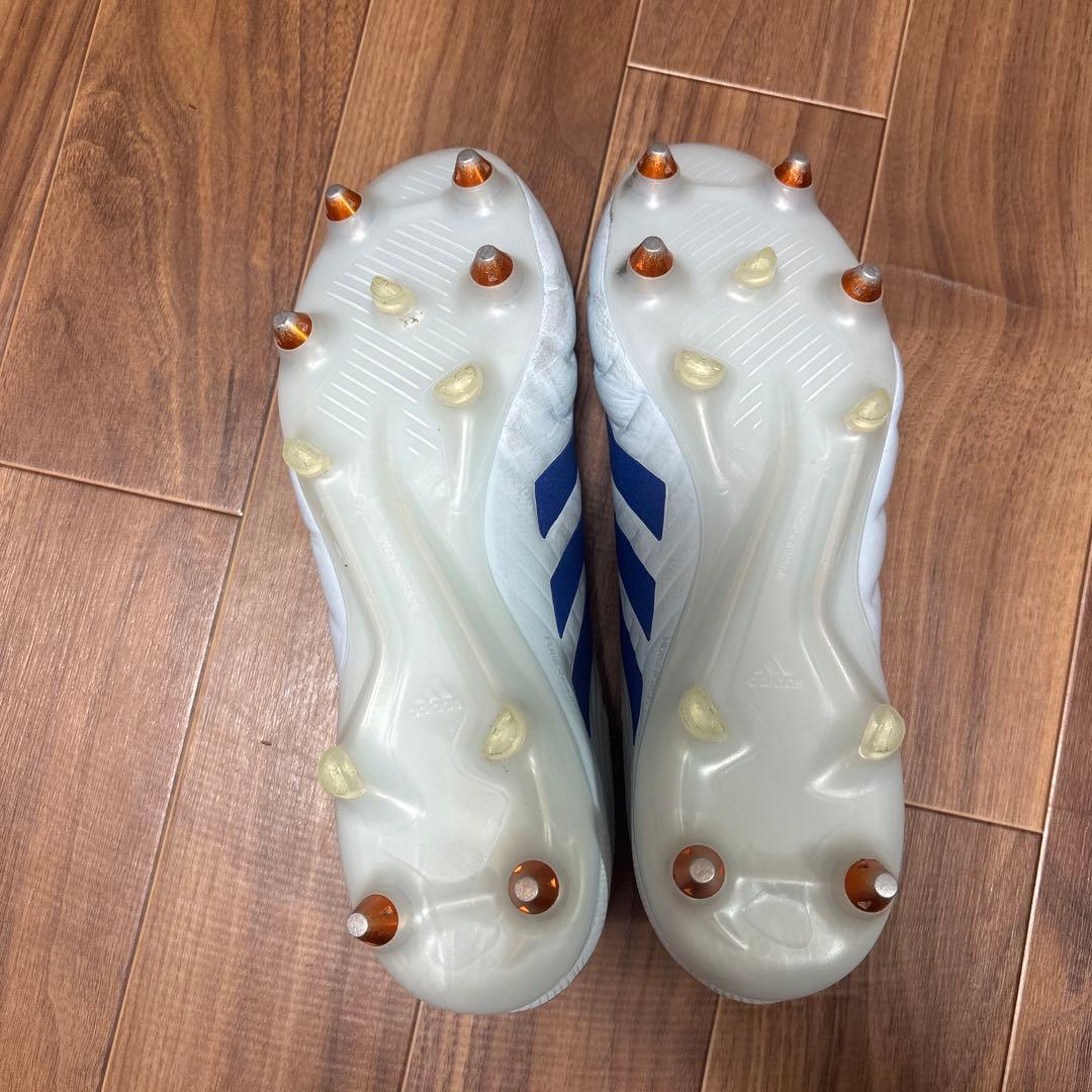 adidas COPA サッカーシューズ ホワイト/ネイビー