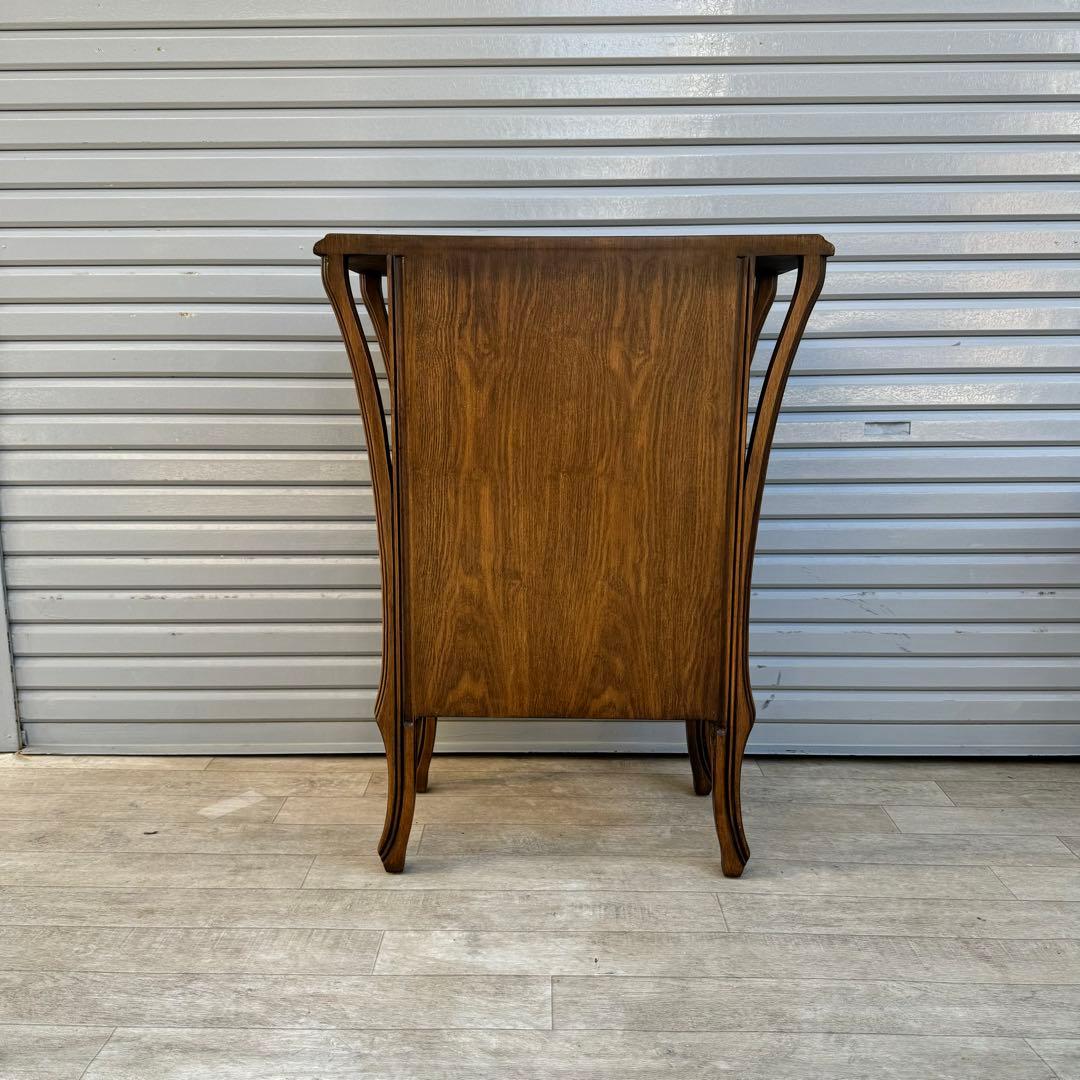 希少　ミエールガレ 調　アール・ヌーボー　チェスト　コンソール