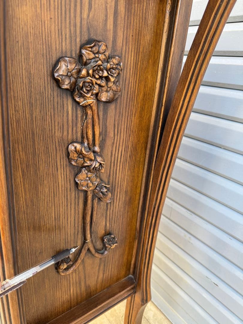 希少　ミエールガレ 調　アール・ヌーボー　チェスト　コンソール