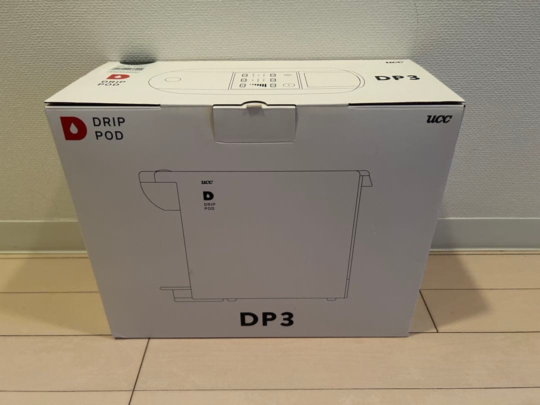 【新品未使用品】UCC ドリップポッド DP3 ブラウン