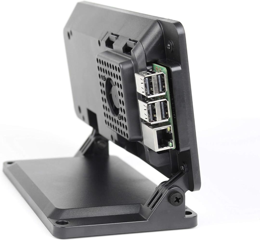 ラズベリーパイ4本体&モニター付きケース