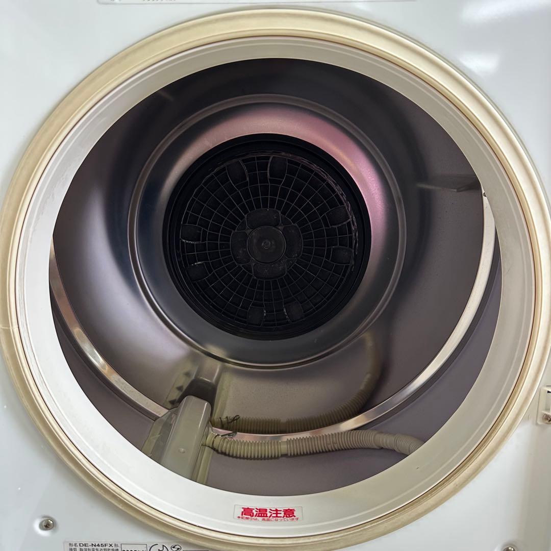 HITACHI 衣類乾燥機 DE-N45FX エアハッチ