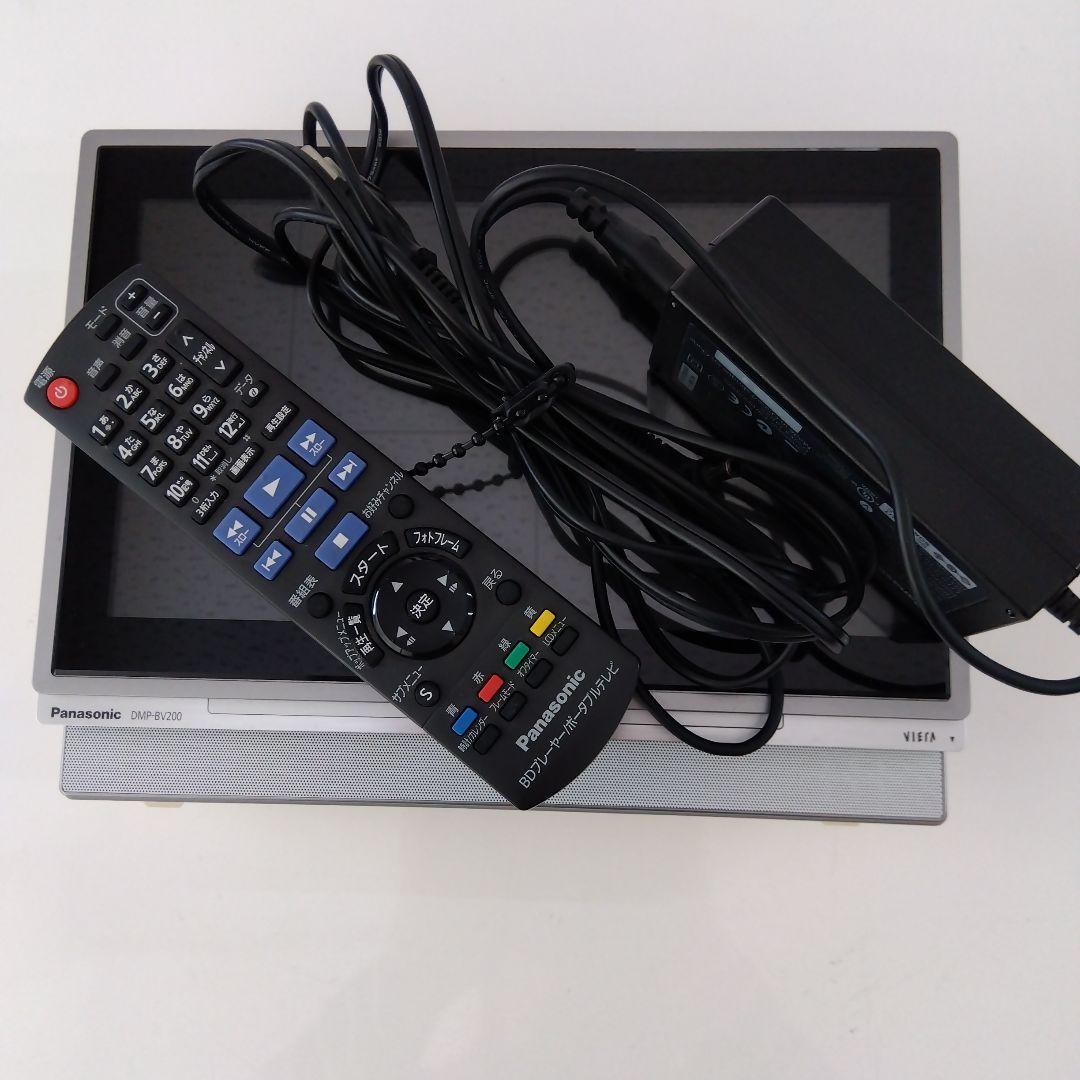 Panasonic DMP-BV200 液晶テレビ　ブルーレイプレイヤー