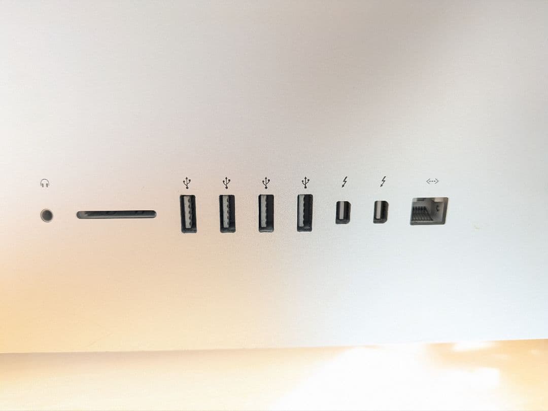 Apple iMac デスクトップPC 2013