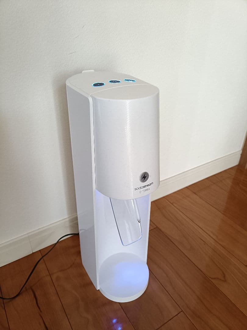 予備シリンダー有 sodastream E-TERRA ソーダストリーム イーテ