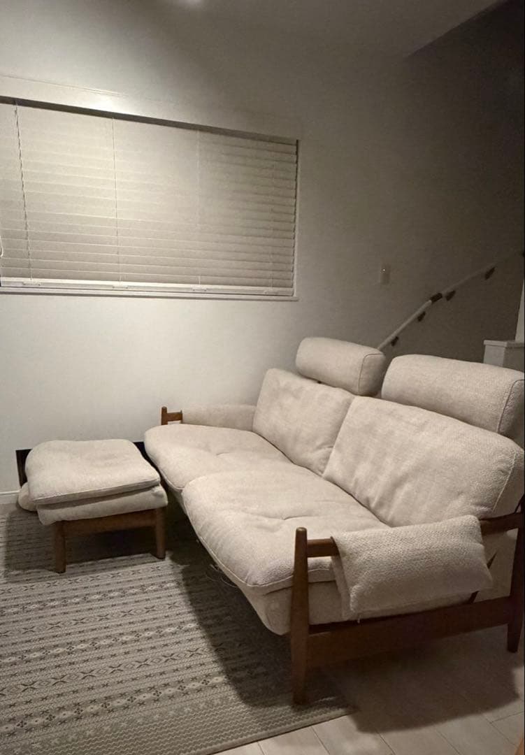 ジャーナルスタンダードファニチャー マデイラソファ