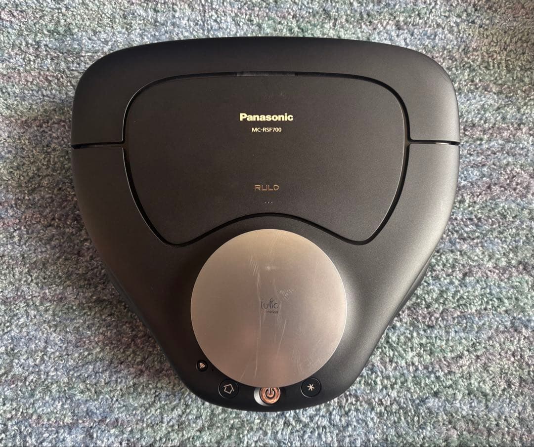 美品♪パナソニック ロボット掃除機MC-RSF700-K 保証期間残1年以上あり
