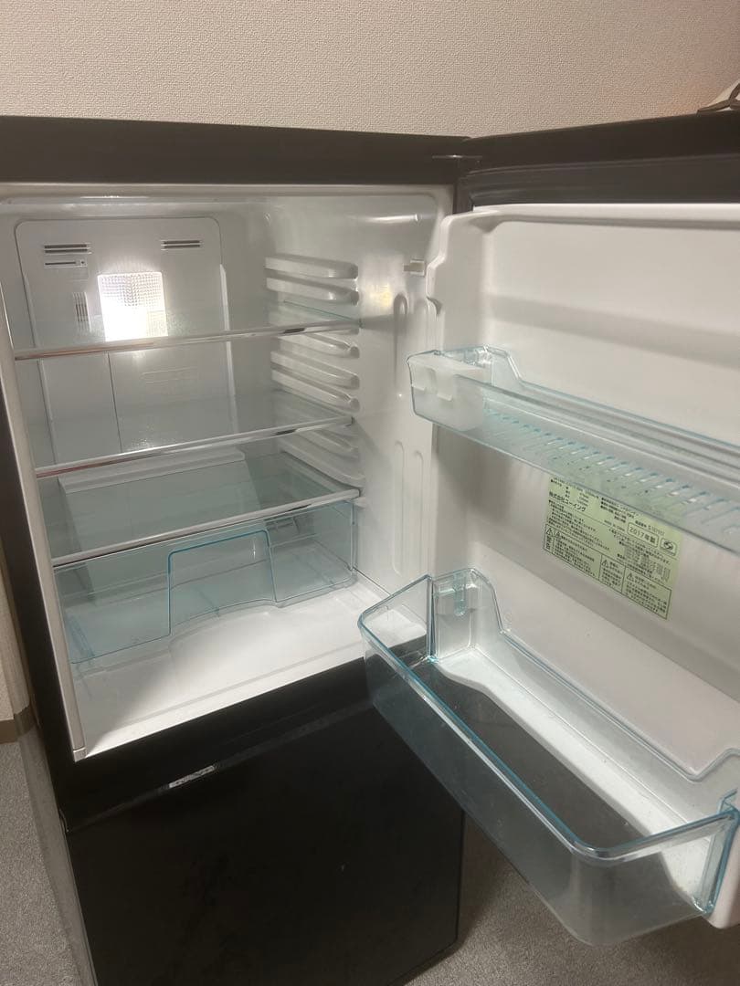 冷蔵庫 ユーイング UR FG110J（110L 右開き）