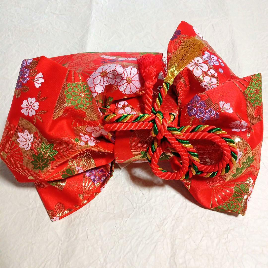 七五三　七歳着物・結び帯フルセット　(34)