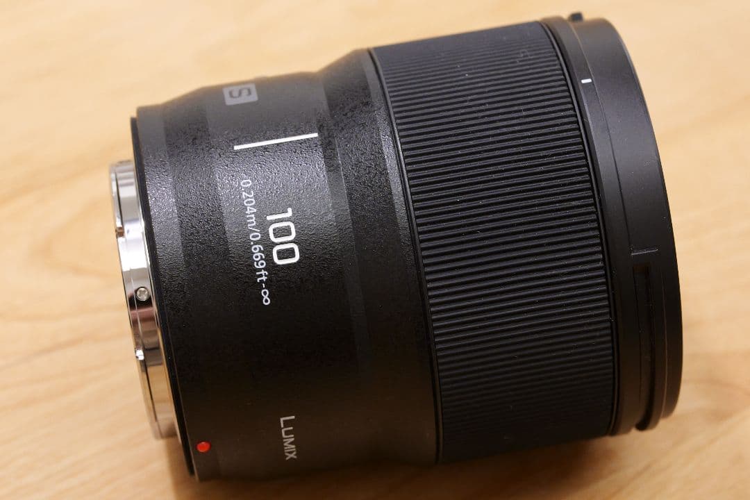 レンズ(単焦点) LUMIX S 100mm F2.8 MACRO S-E100