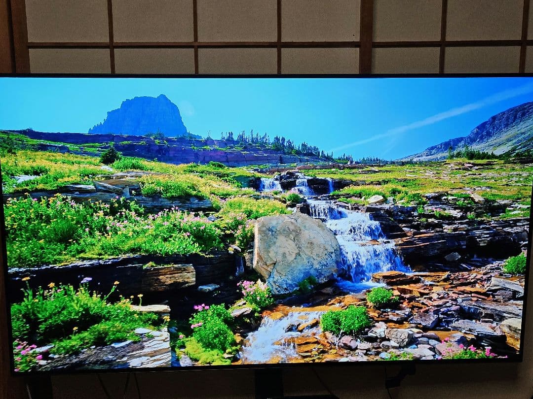 中古 LG 55型 有機EL TV 4Kチューナー内蔵 OLED 55BXPJA
