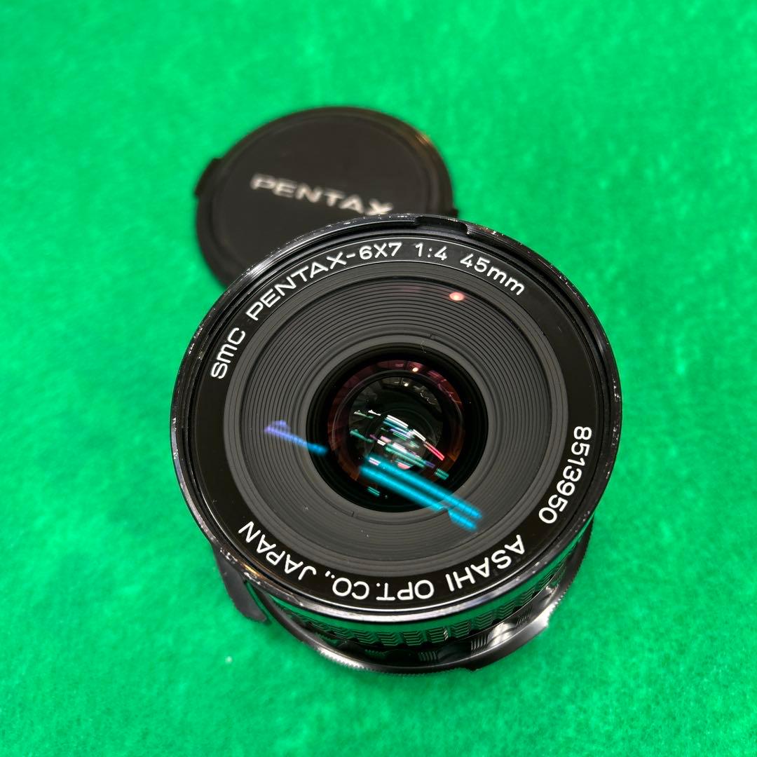 SMC Pentax ペンタックス 6x7 67 45mm F4